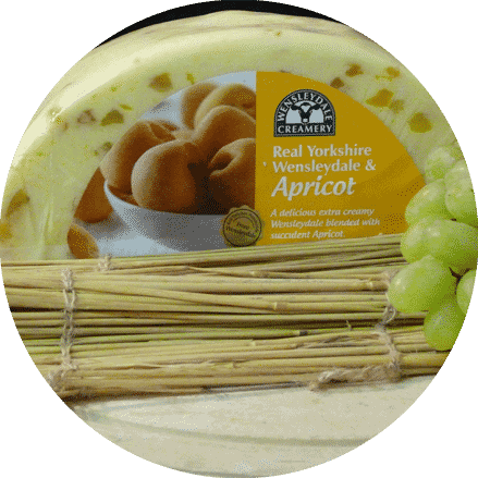Wensleydale With Apricots