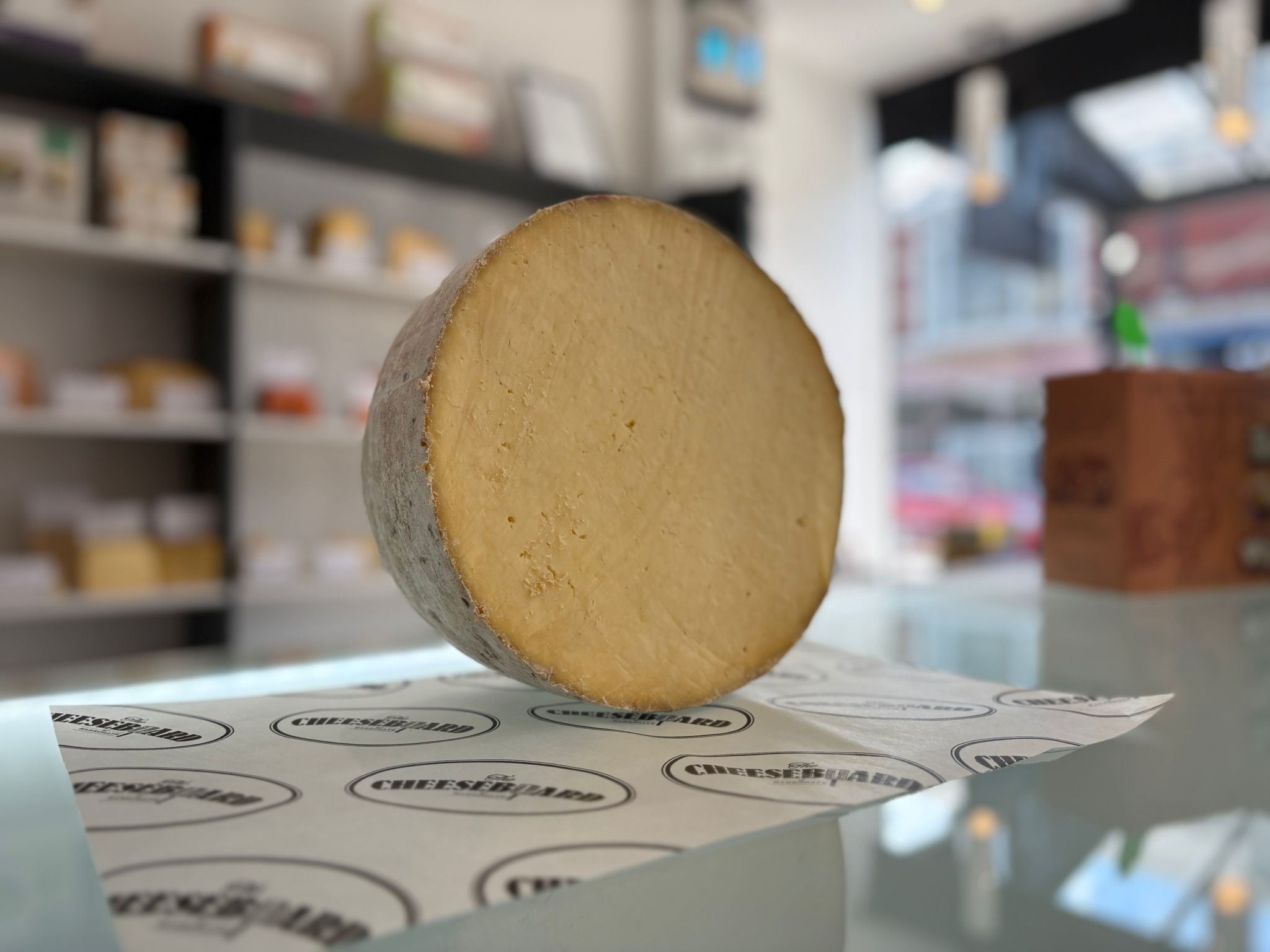 A block of yoredale cheese