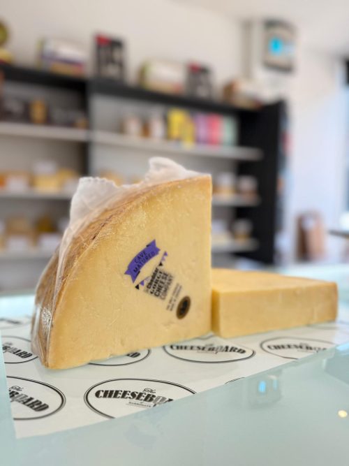 Vintage Cheddar from the Cheddar Gorge