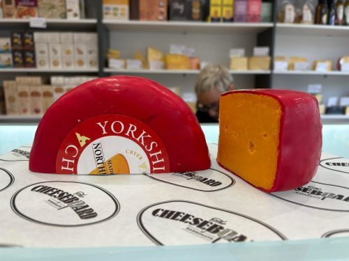 Eh Up Yorkshire Red