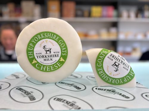 Eh Up Yorkshire Goat's Milk